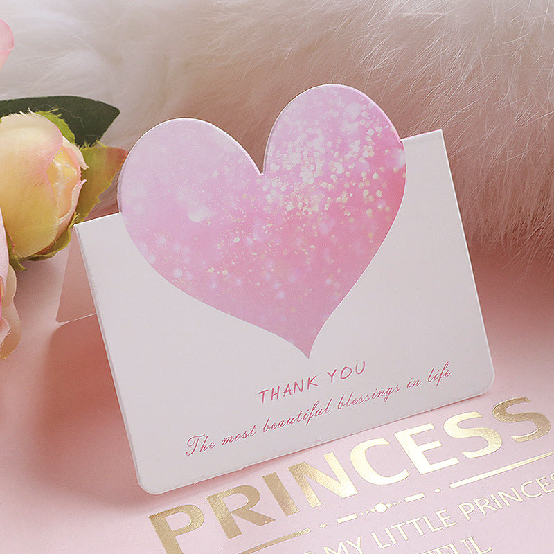 Wholesale of 10pcs/pack Mother's Day Love Paper Greeting Cards